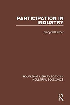 portada Participation in Industry (in English)