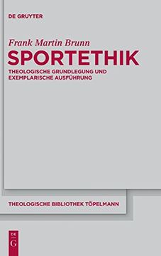 portada Sportethik (Theologische Bibliothek Topelmann) (en Alemán)