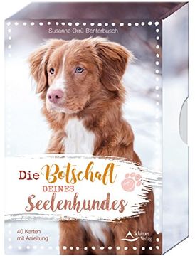 portada Die Botschaft Deines Seelenhundes: 40 Karten mit Anleitung (in German)