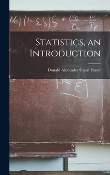portada Statistics, an Introduction (en Inglés)