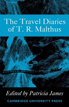 portada The Travel Diaries of Thomas Robert Malthus (in English)
