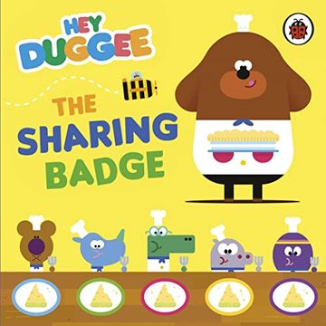 portada Hey Duggee: The Sharing Badge (en Inglés)