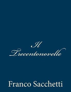 portada Il Trecentonovelle (in Italian)