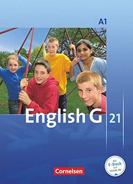 portada English g 21 - Ausgabe a: Band 1: 5. Schuljahr - Schülerbuch: Festeinband: Für Gymnasien (en Inglés)