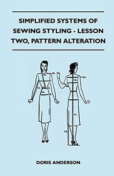 portada Simplified Systems of Sewing Styling - Lesson Two, Pattern Alteration 