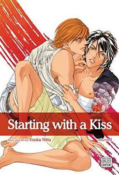 portada Starting With a Kiss gn vol 01 (a) (in English)
