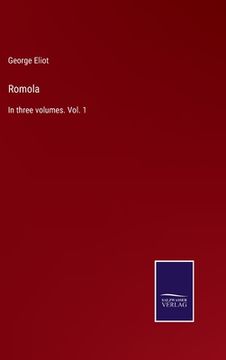 portada Romola: In three volumes. Vol. 1 (en Inglés)