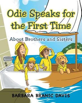 portada Odie Speaks for the First Time about Brothers and Sisters (en Inglés)