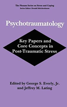 portada Psychotraumatology: Key Papers and Core Concepts in Post-Traumatic Stress (Springer Series on Stress and Coping) (in English)