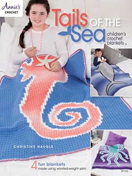 portada Tails of the Sea: Children's Crochet Blankets