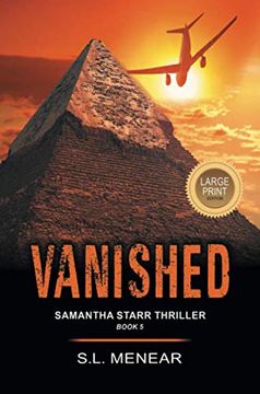 portada Vanished (a Samantha Starr Thriller, Book 5): Large Print Edition (in English)