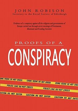 portada proofs of a conspiracy (en Inglés)