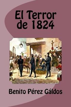 portada El Terror de 1824 (Spanish Edition)