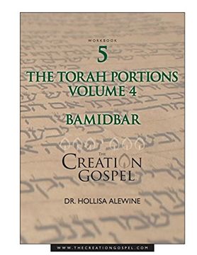 portada Creation Gospel Workbook Five: Bamidbar: Volume Four: 4 (The Torah Portions) (en Inglés)