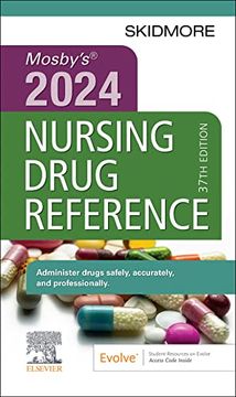 portada Mosby's 2024 Nursing Drug Reference (Skidmore Nursing Drug Reference) (en Inglés)