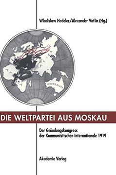 portada Die Weltpartei aus Moskau (en Alemán)