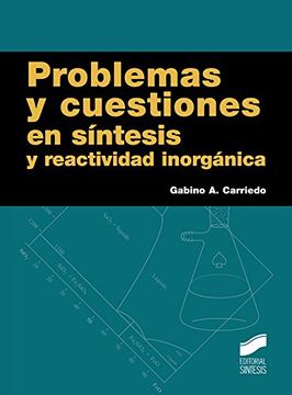 portada Problemas y Cuestiones en Síntesis y Reactividad Inorgánica: 9 (Ciencias Químicas)