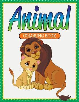 portada Animal Coloring Book (en Inglés)