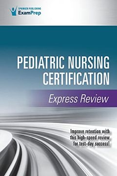portada Pediatric Nursing Certification Express Review (in English)