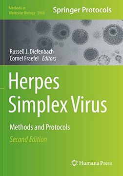 portada Herpes Simplex Virus: Methods and Protocols (en Inglés)