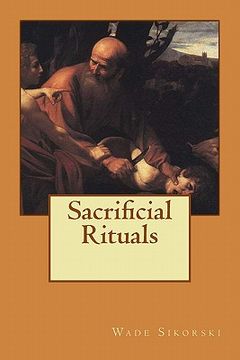 portada sacrificial rituals (en Inglés)