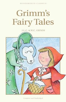 portada Grimm's Fairy Tales (Wordsworth Children's Classics) (Wordsworth Classics) (en Inglés)