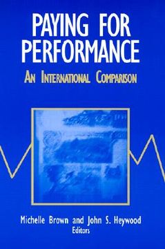 portada paying for performance: an international comparison (in English)