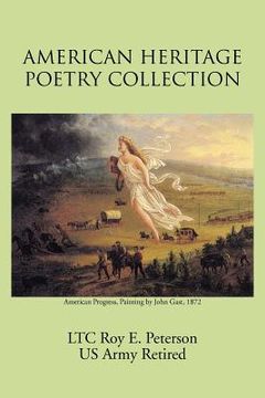 portada american heritage poetry collection (in English)
