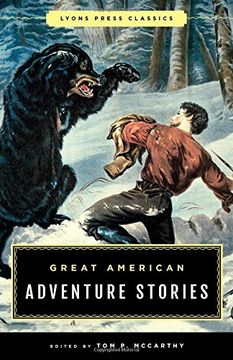 portada Great American Adventure Stories: Lyons Press Classics