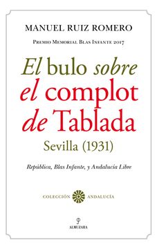 portada El Bulo Sobre el Complot de Tablada (Sevilla, 1931)