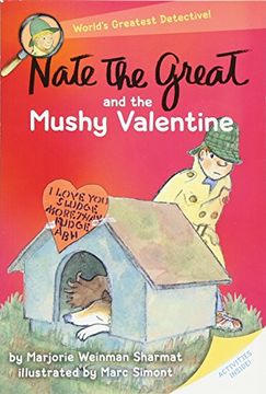 portada Nate the Great and the Mushy Valentine (in English)