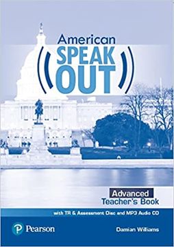 portada American Speakout Advanced Teachers Book (in English)