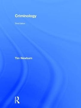 portada Criminology (in English)