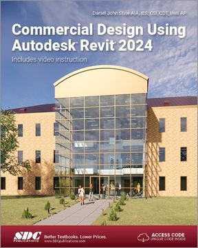 portada Commercial Design Using Autodesk Revit 2024 
