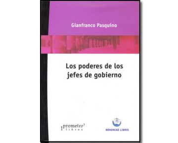 portada Los Poderes de los Jefes de Gobierno (in Spanish)