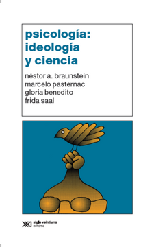 portada Psicologia Ideologia y Ciencia (in Spanish)