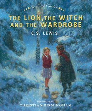 portada lion, the witch and the wardrobe