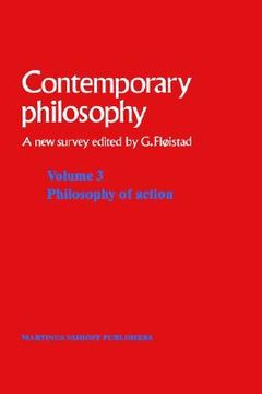 portada volume 3: philosophy of action