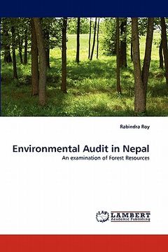portada environmental audit in nepal (in English)