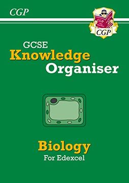 portada New Gcse Biology Edexcel Knowledge Organiser (Cgp Gcse Biology 9-1 Revision) (en Inglés)