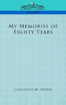 portada my memories of eighty years (en Inglés)