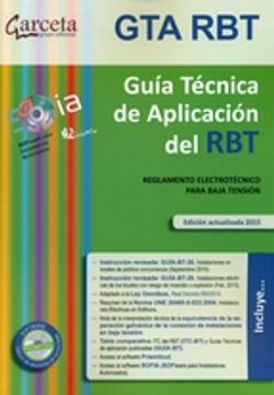 portada Guía Técnica De Aplicación Del RBT - 5ª Edición