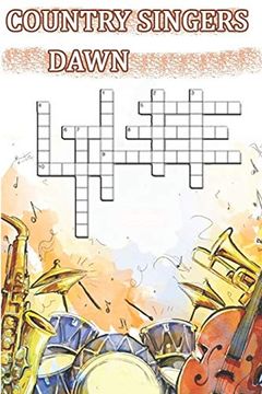 portada Word Search Country Singers: This is a Listing of Puzzles That People Have Asked to be Listed. There is no Quality Control Over What Sort of Puzzles. This may be a Place to get Wordsearch Puzzl (en Inglés)