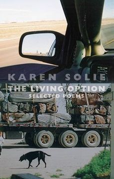 portada The Living Option: New & Selected Poems (en Inglés)