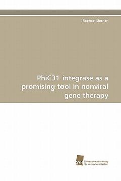 portada phic31 integrase as a promising tool in nonviral gene therapy (en Inglés)