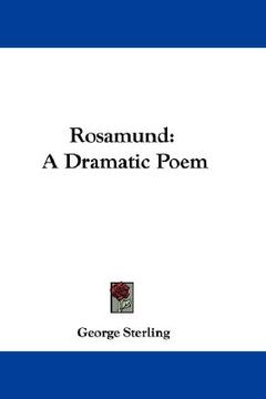 portada rosamund: a dramatic poem (in English)