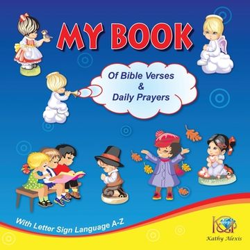 portada My Book of Bible Verses & Daily Prayers (en Inglés)