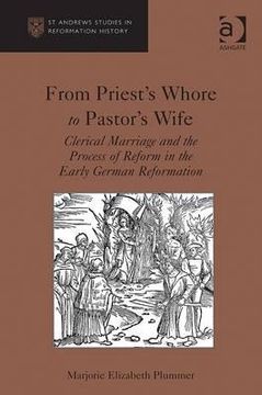 portada from priest`s whore to pastor`s wife (en Inglés)