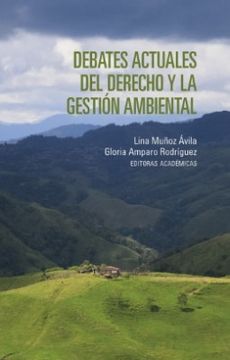 portada Debates Actuales del Derecho y la Gestión Ambiental (in Spanish)