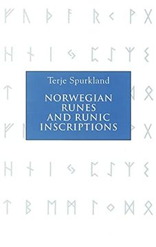 portada Norwegian Runes and Runic Inscriptions (en Inglés)